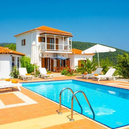Villa Glafki Panormos  Buitenkant foto