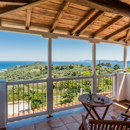 Villa Glafki Panormos  Buitenkant foto