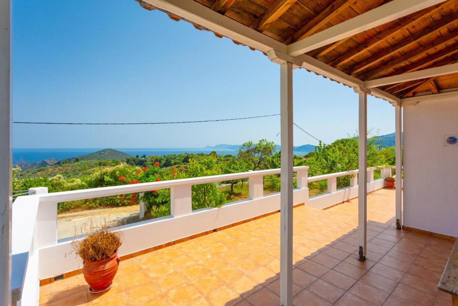 Villa Glafki Panormos  Buitenkant foto