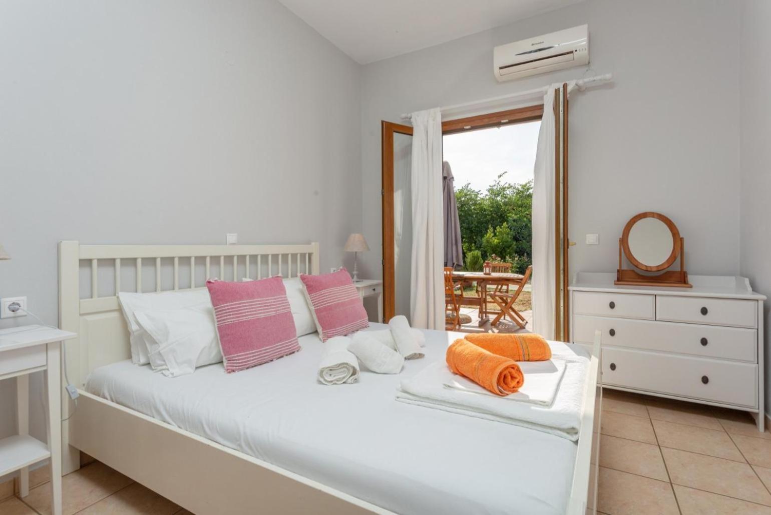 Villa Glafki Panormos  Buitenkant foto