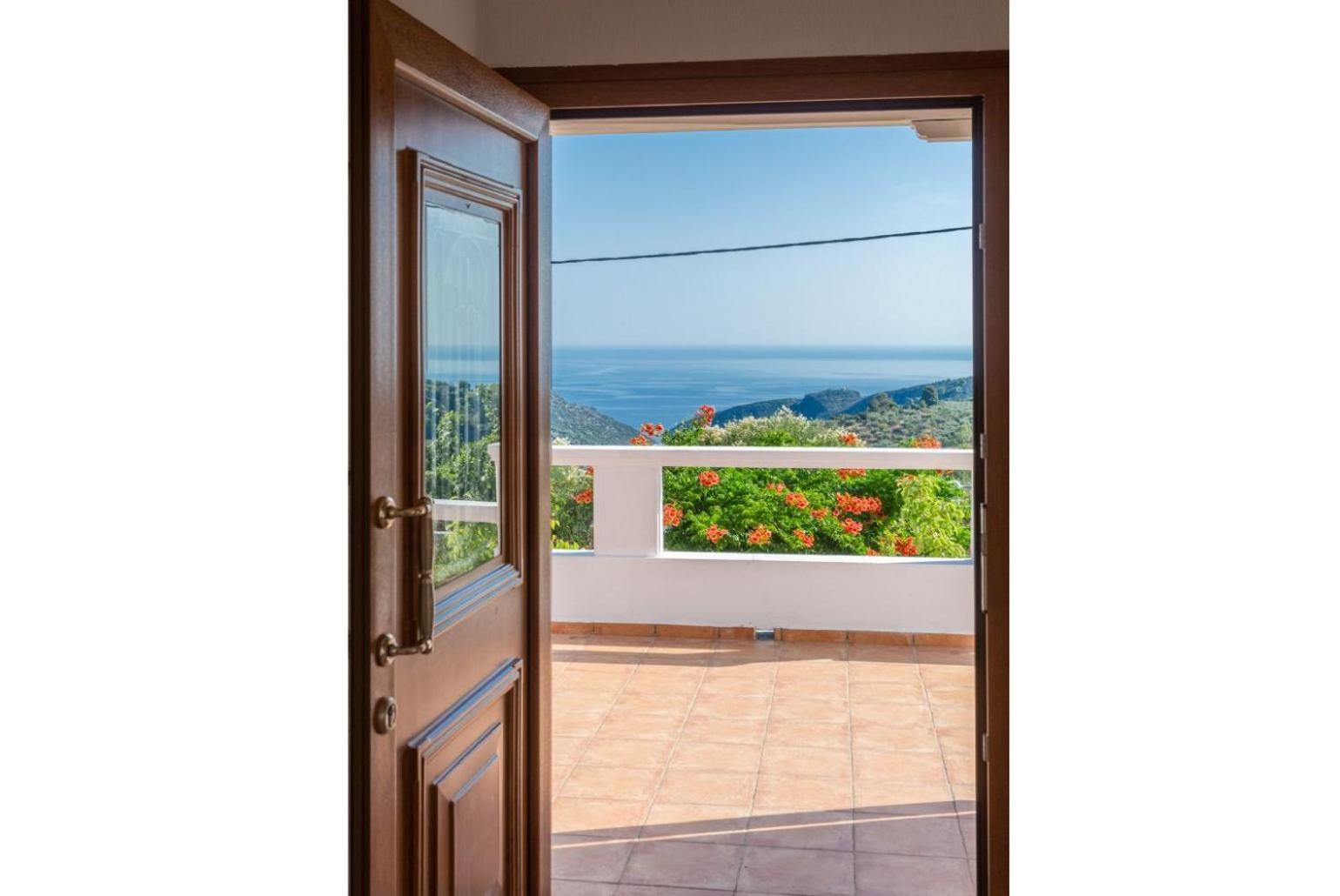 Villa Glafki Panormos  Buitenkant foto