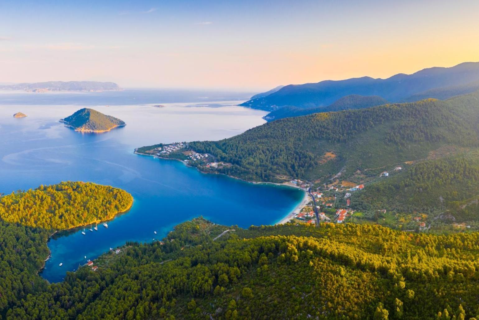 Villa Glafki Panormos  Buitenkant foto