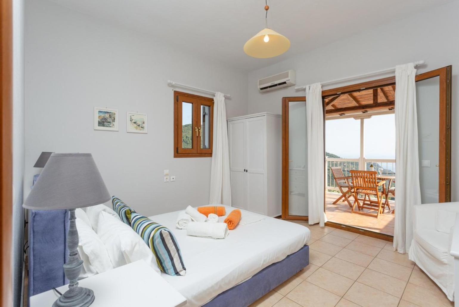 Villa Glafki Panormos  Buitenkant foto