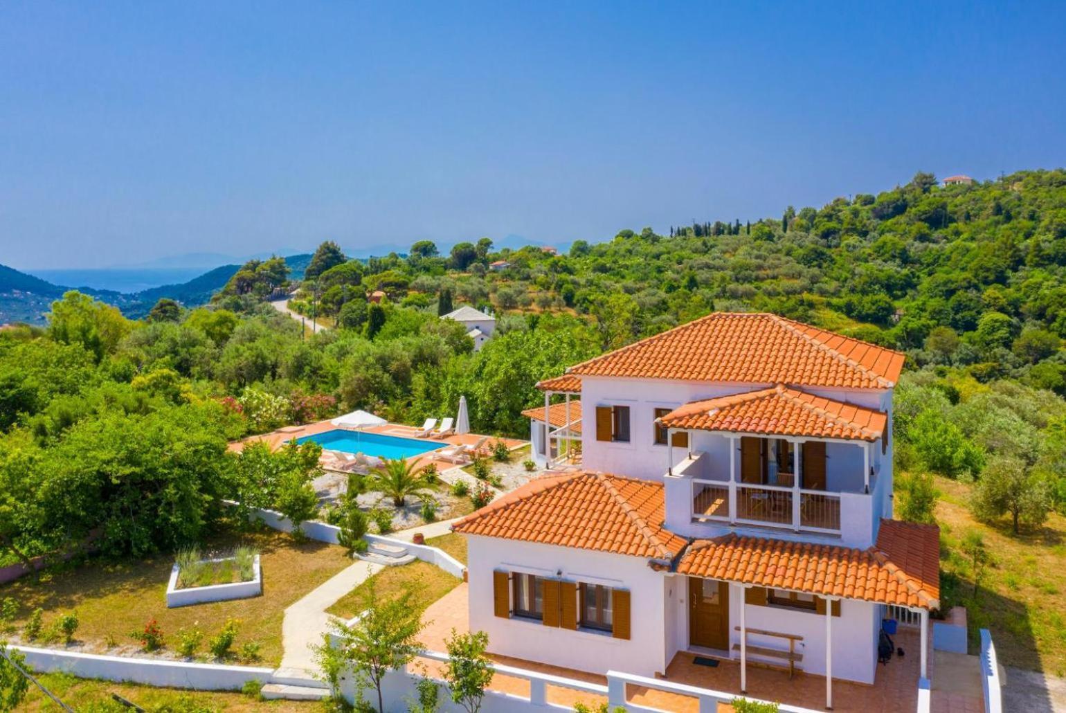 Villa Glafki Panormos  Buitenkant foto
