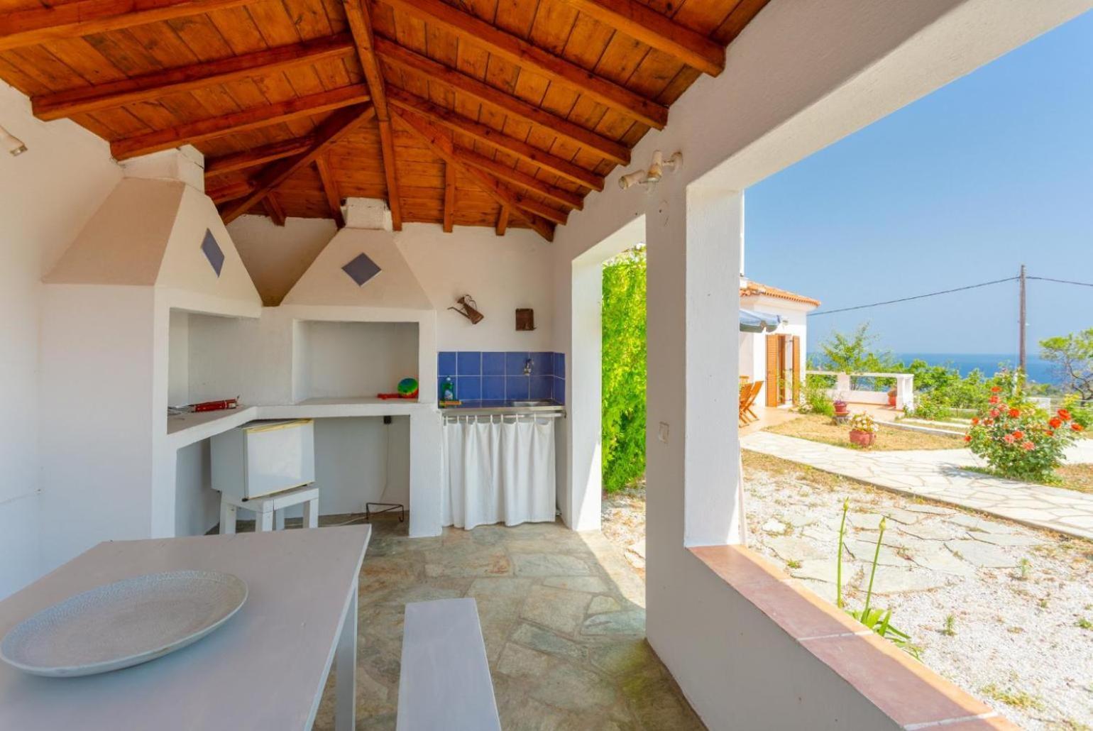 Villa Glafki Panormos  Buitenkant foto