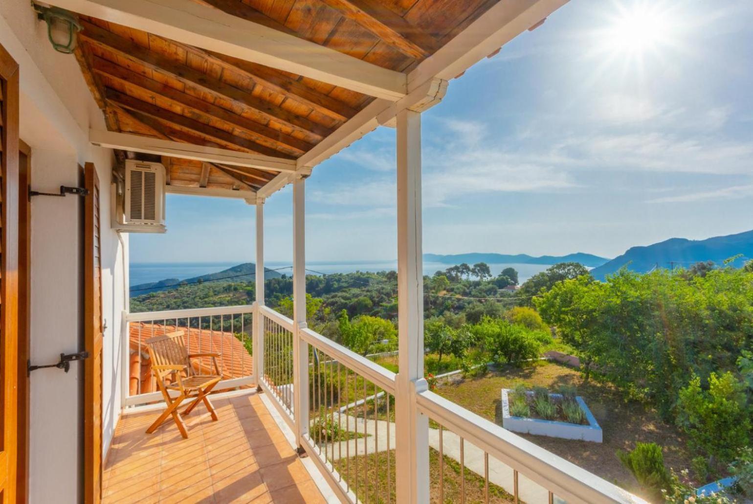 Villa Glafki Panormos  Buitenkant foto