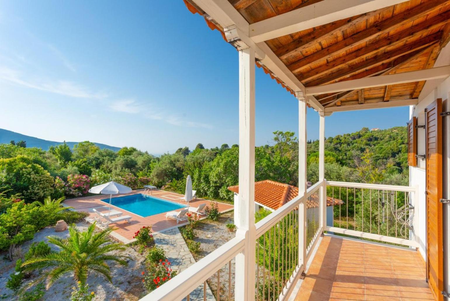 Villa Glafki Panormos  Buitenkant foto