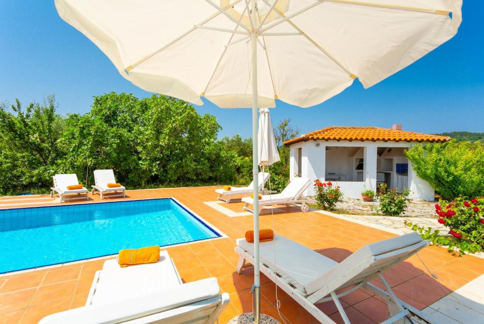 Villa Glafki Panormos  Buitenkant foto