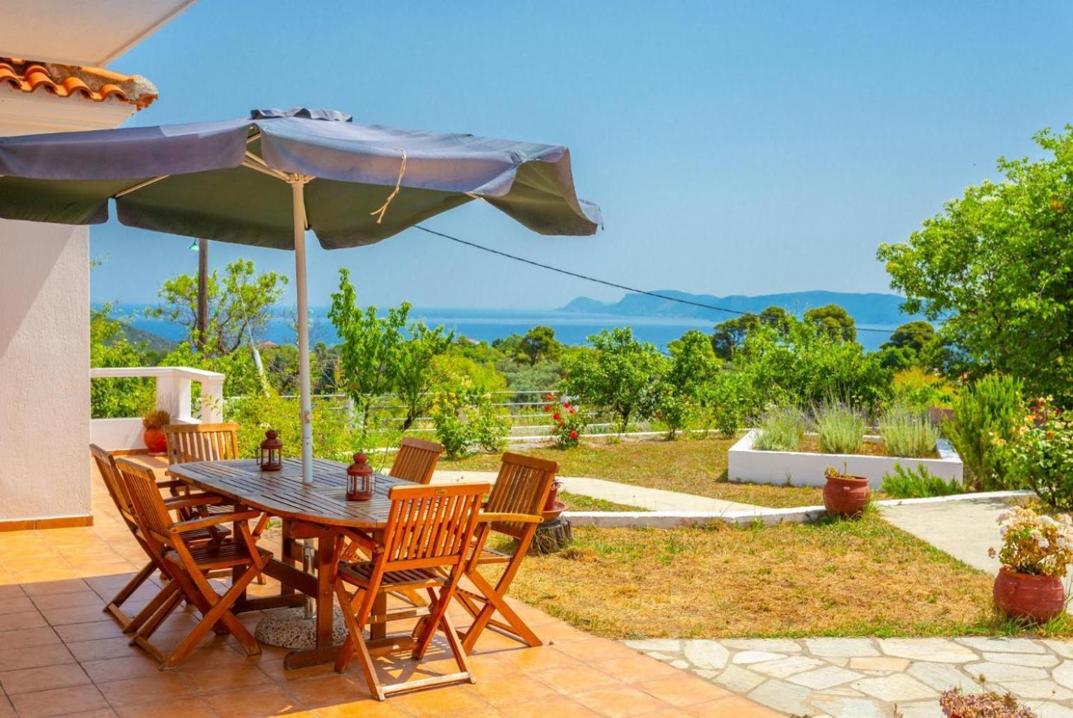 Villa Glafki Panormos  Buitenkant foto
