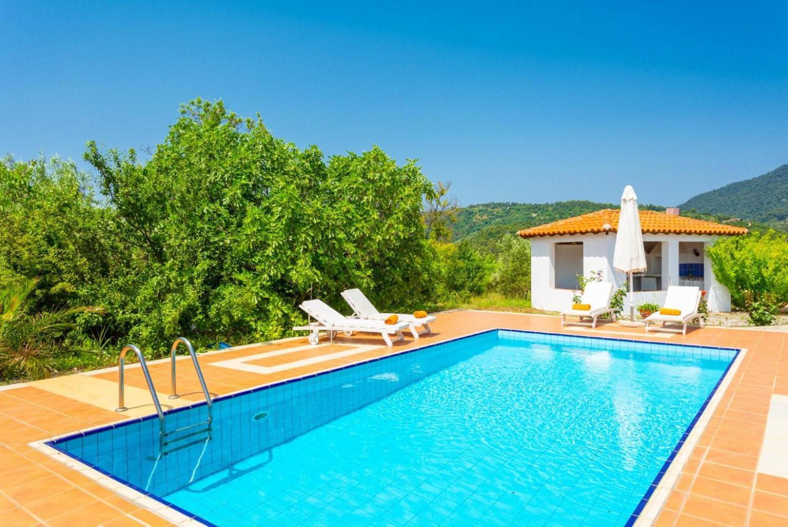 Villa Glafki Panormos  Buitenkant foto