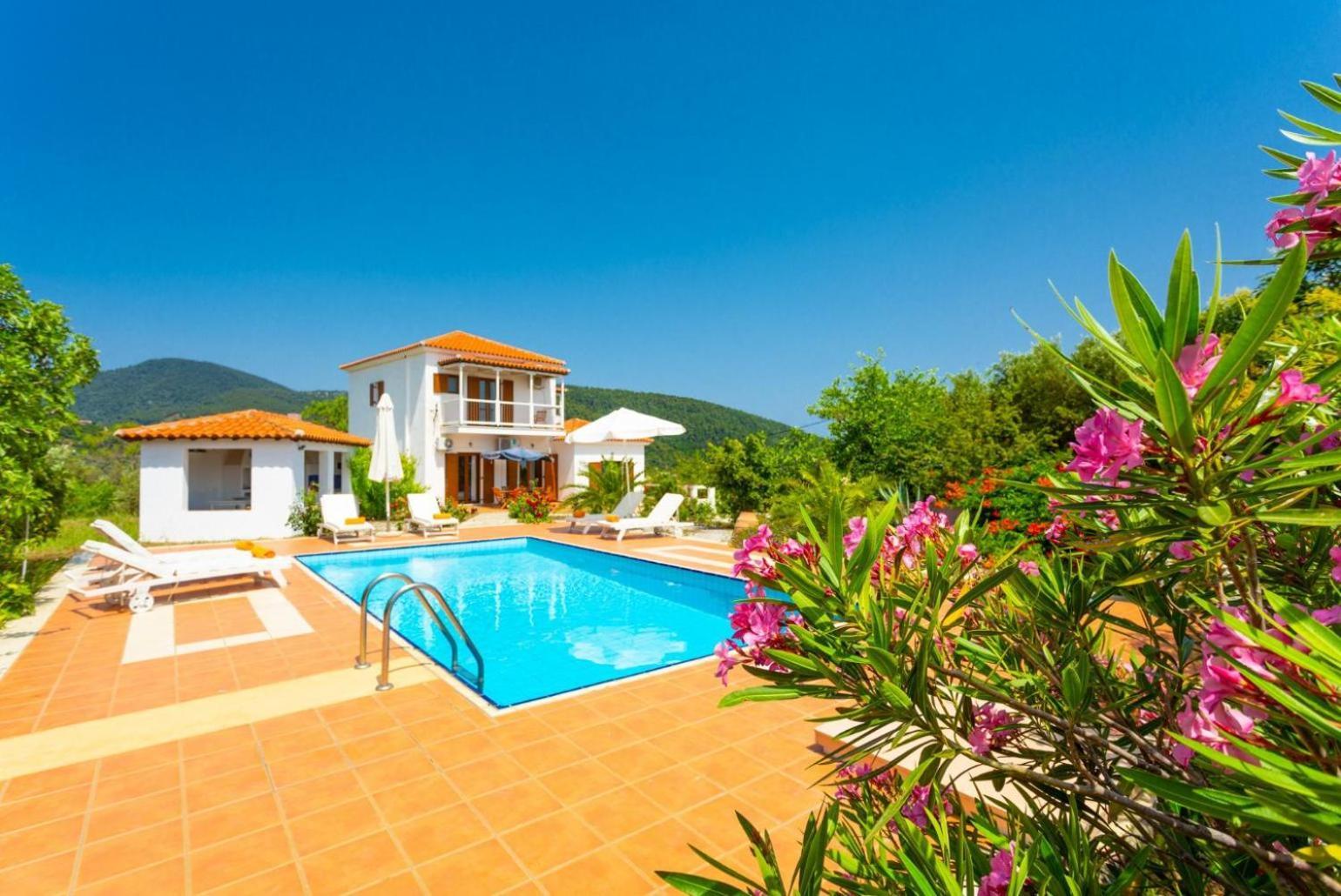 Villa Glafki Panormos  Buitenkant foto