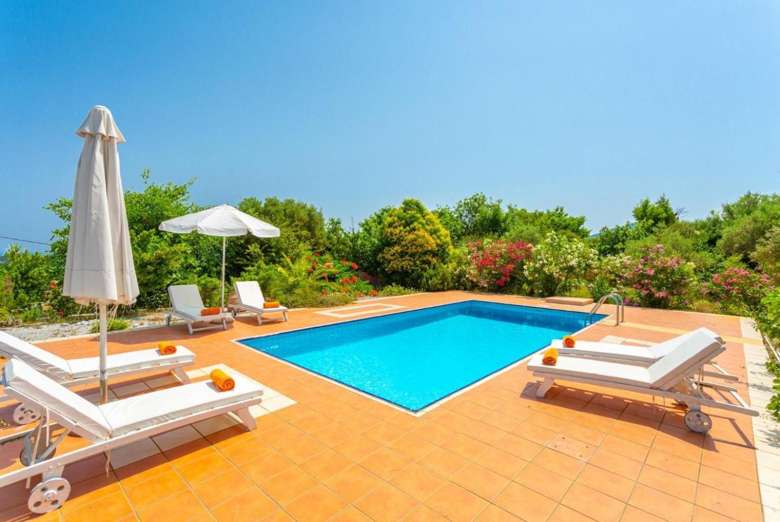 Villa Glafki Panormos  Buitenkant foto