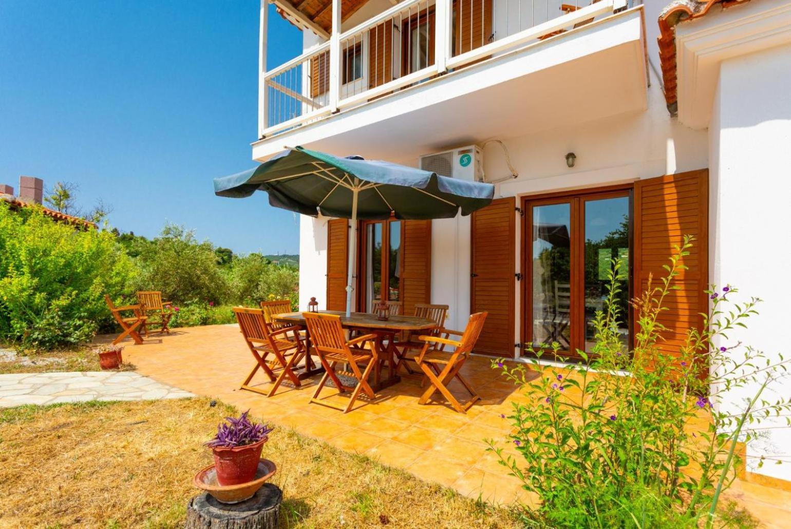 Villa Glafki Panormos  Buitenkant foto