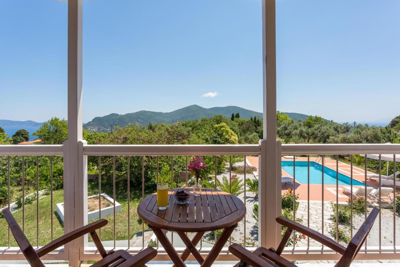 Villa Glafki Panormos  Buitenkant foto