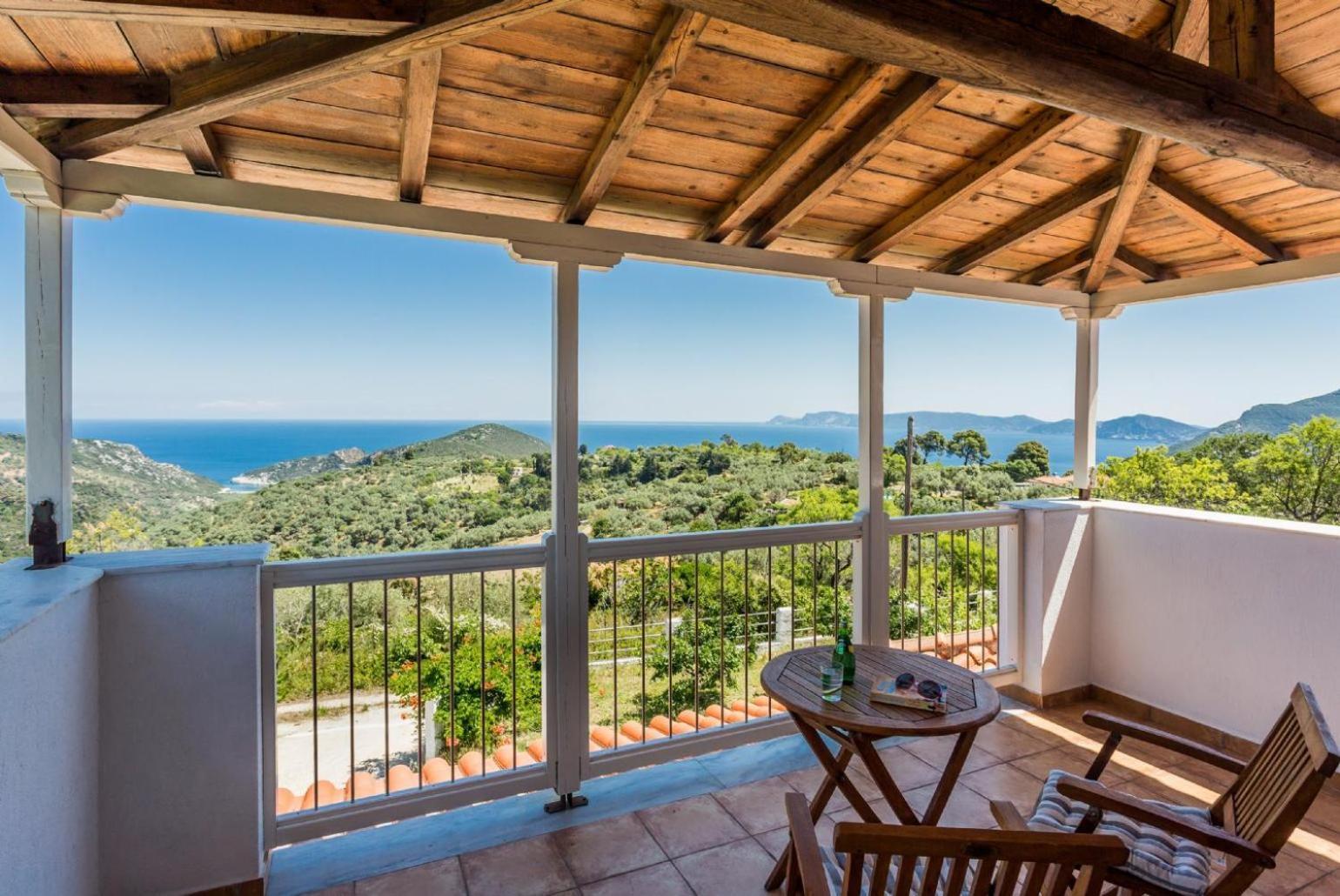 Villa Glafki Panormos  Buitenkant foto